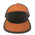 7 Panel Brown & Orange for hat builder