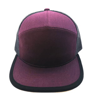 7 Panel Plum & Purple for hat builder