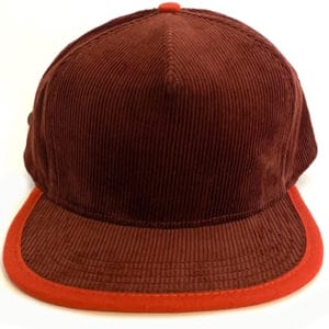 Corduroy Red Front