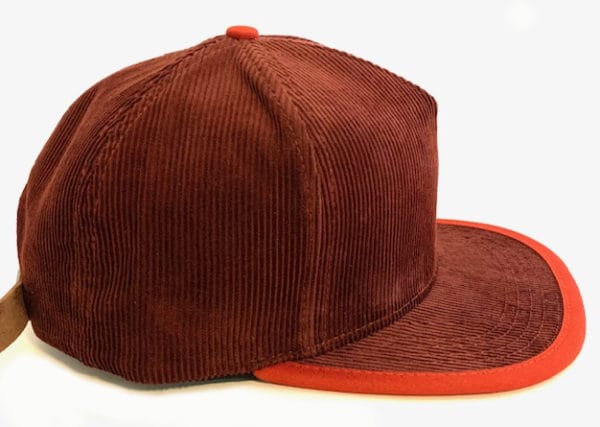 Corduroy Red Side