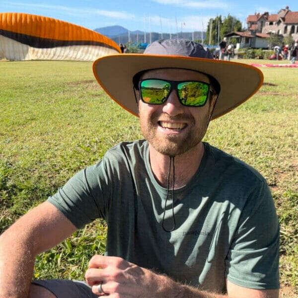 Happy Trevor Headshot